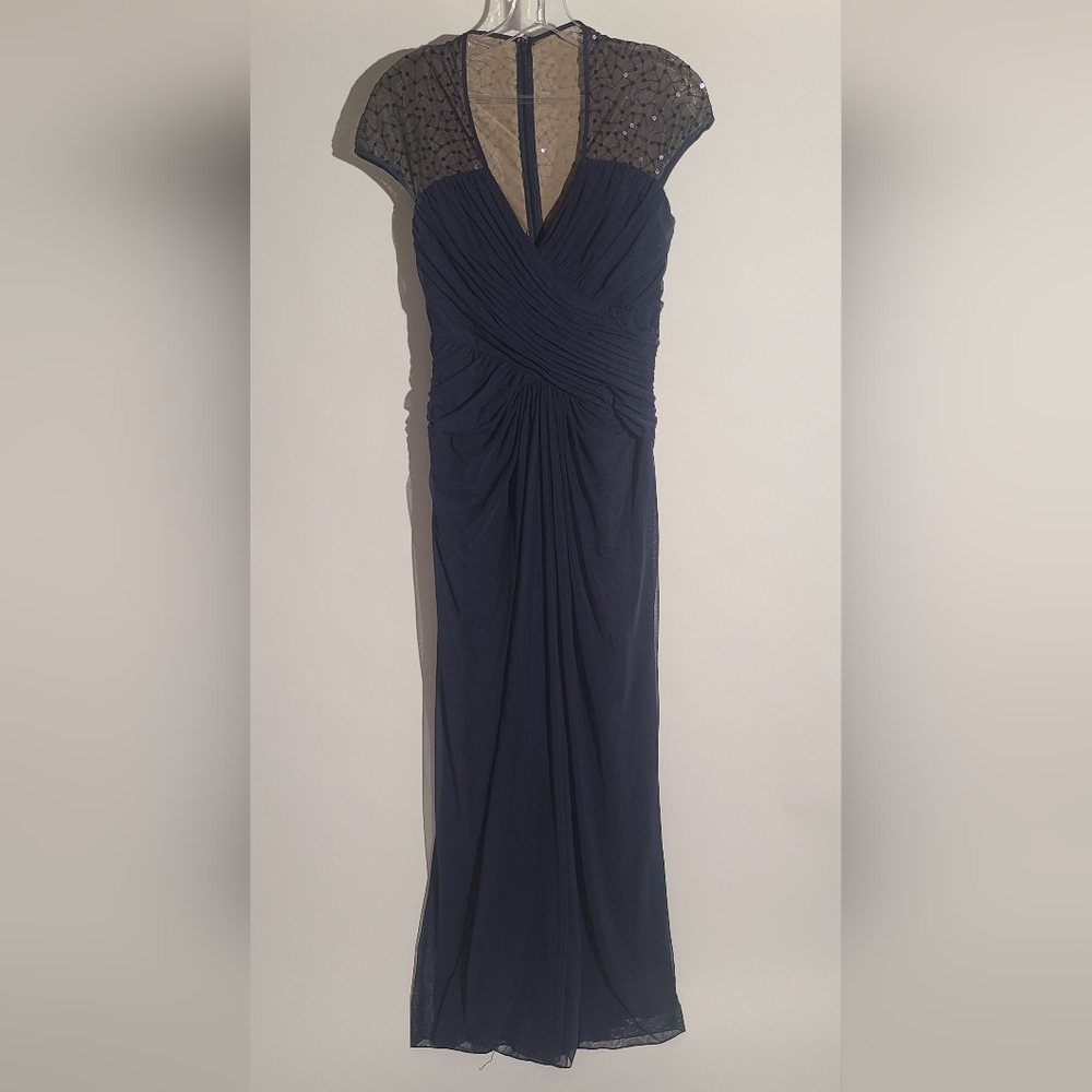 Tadooli Navy Blue Dress Women's Size S